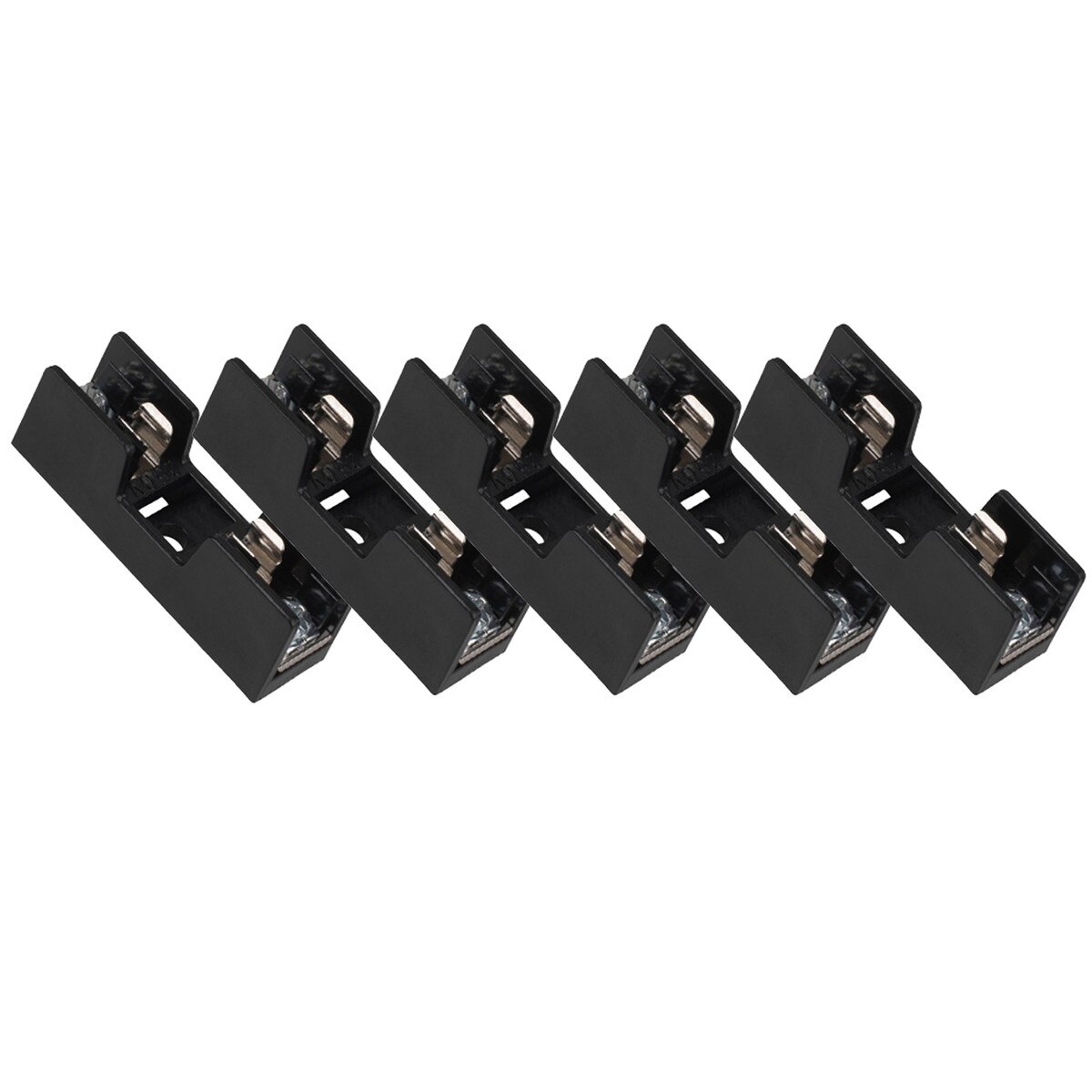 3AG / AGC Screw Terminal Fuse Holder 5Pack